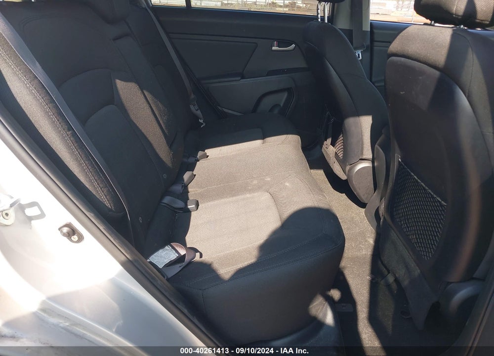 2013 KIA SPORTAGE VIN: KNDPB3A23D7463726