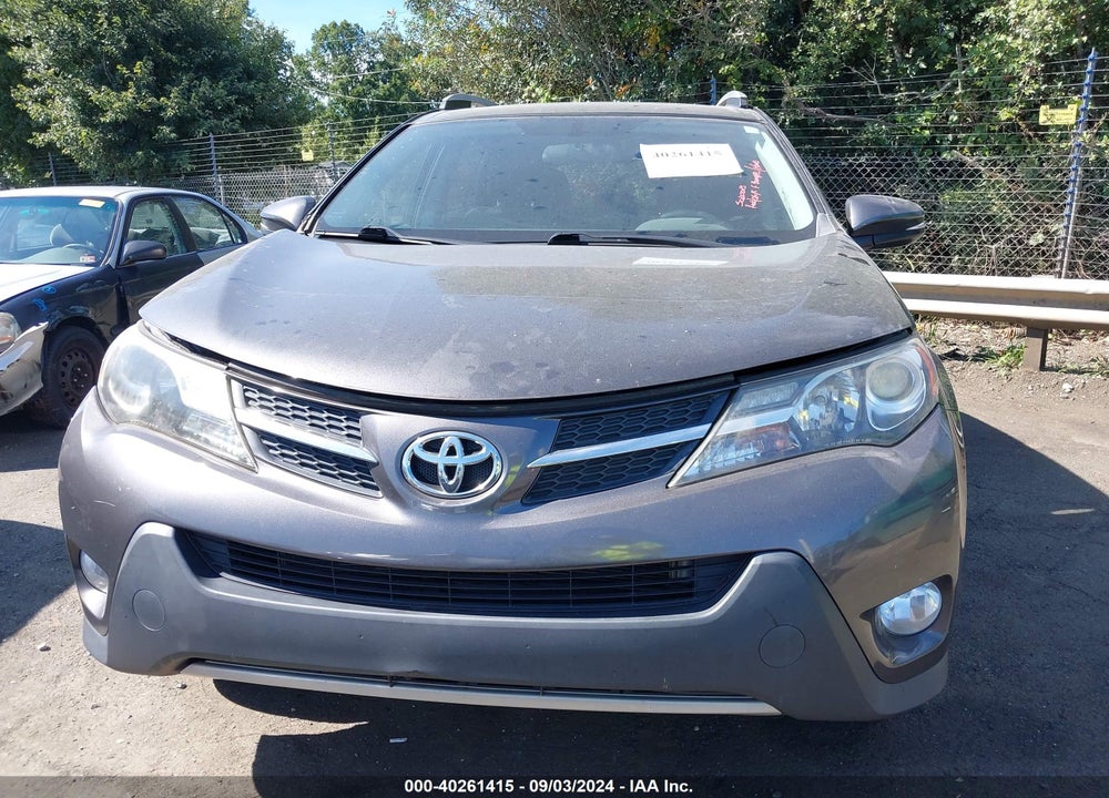 2015 TOYOTA RAV4 XLE VIN: 2T3WFREV3FW142557