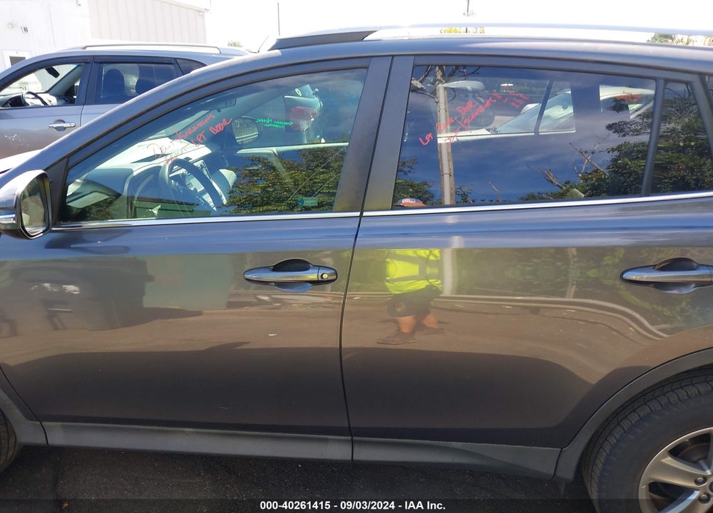 2015 TOYOTA RAV4 XLE VIN: 2T3WFREV3FW142557