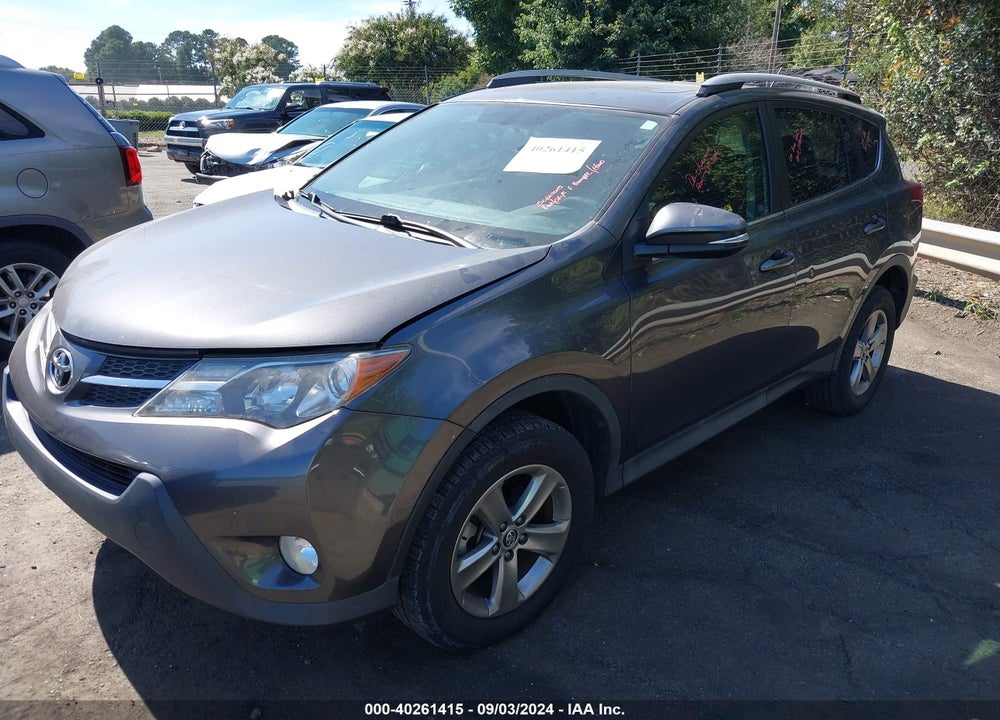 2015 TOYOTA RAV4 XLE VIN: 2T3WFREV3FW142557