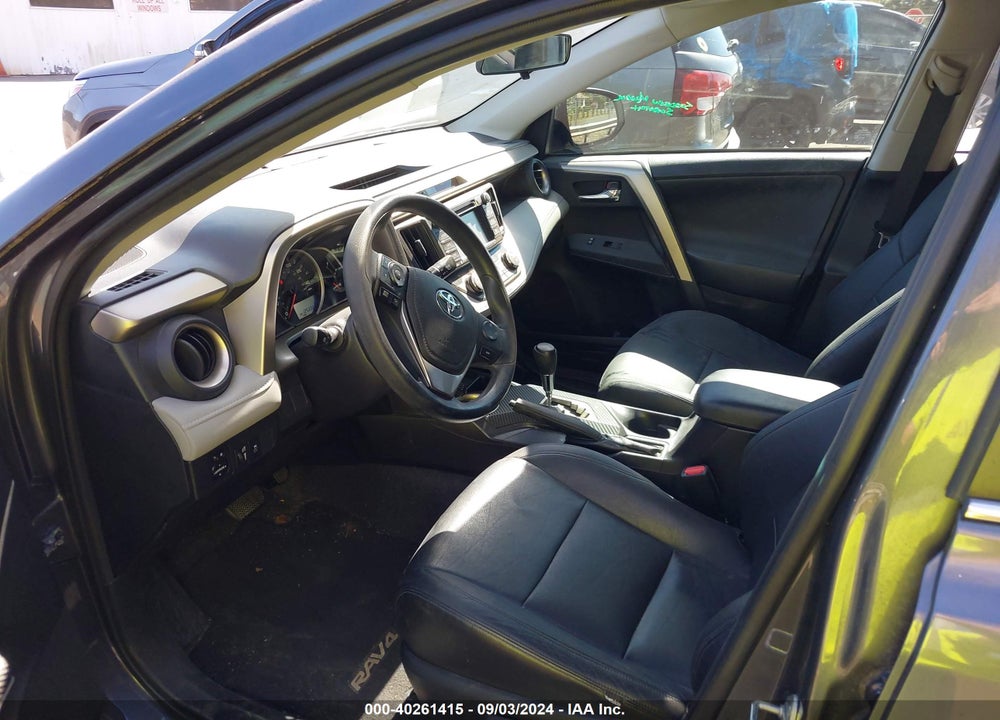 2015 TOYOTA RAV4 XLE VIN: 2T3WFREV3FW142557