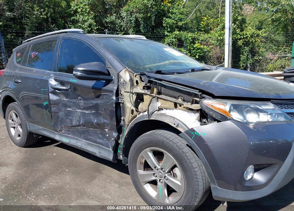 2015 TOYOTA RAV4 XLE VIN: 2T3WFREV3FW142557