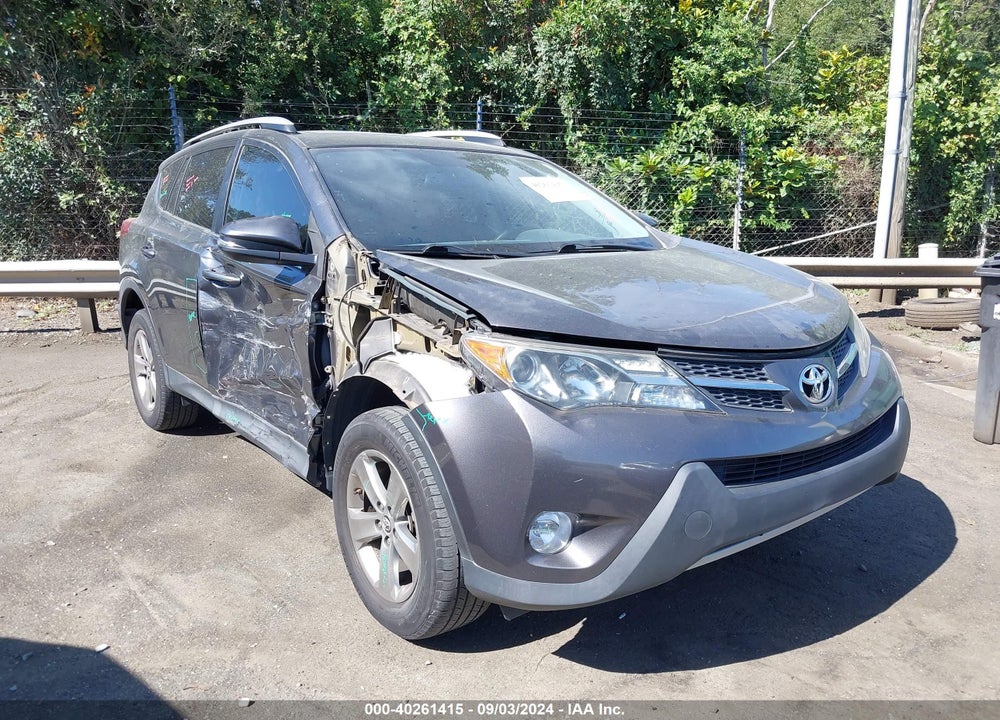 2015 TOYOTA RAV4 XLE VIN: 2T3WFREV3FW142557