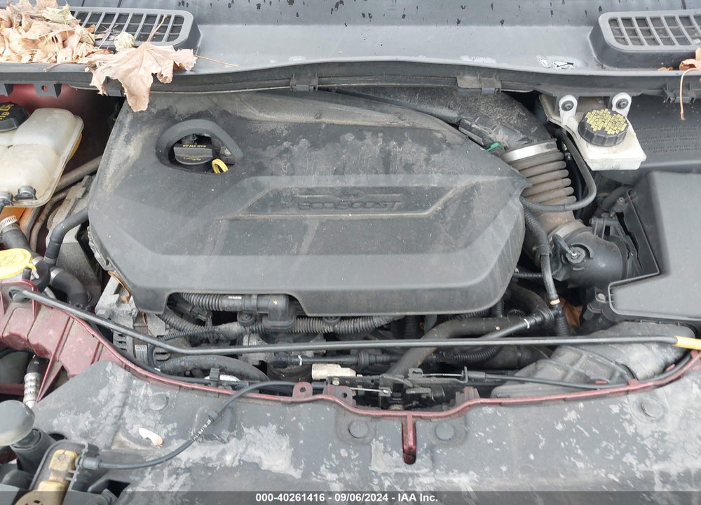 2015 FORD ESCAPE SE VIN: 1FMCU0GX5FUA63502