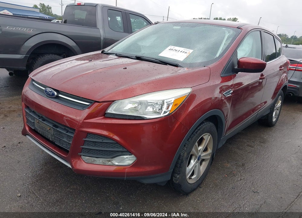 2015 FORD ESCAPE SE VIN: 1FMCU0GX5FUA63502
