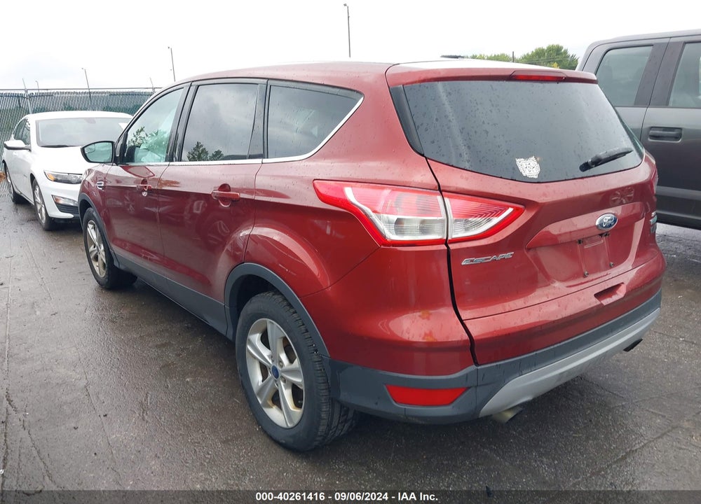 2015 FORD ESCAPE SE VIN: 1FMCU0GX5FUA63502