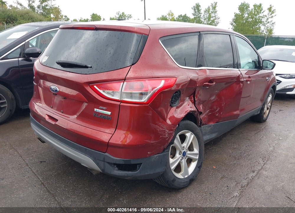 2015 FORD ESCAPE SE VIN: 1FMCU0GX5FUA63502