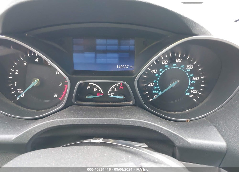 2015 FORD ESCAPE SE VIN: 1FMCU0GX5FUA63502