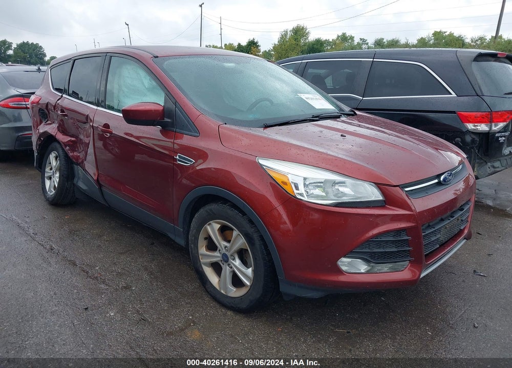 2015 FORD ESCAPE SE VIN: 1FMCU0GX5FUA63502