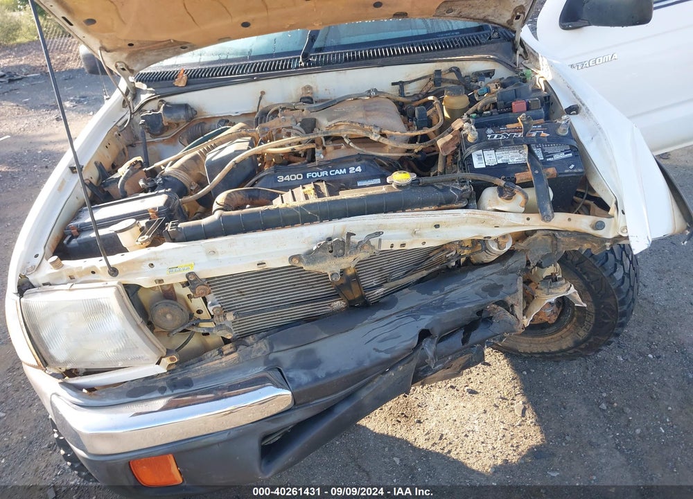 1999 TOYOTA TACOMA VIN: 4TAWN72N8XZ421012