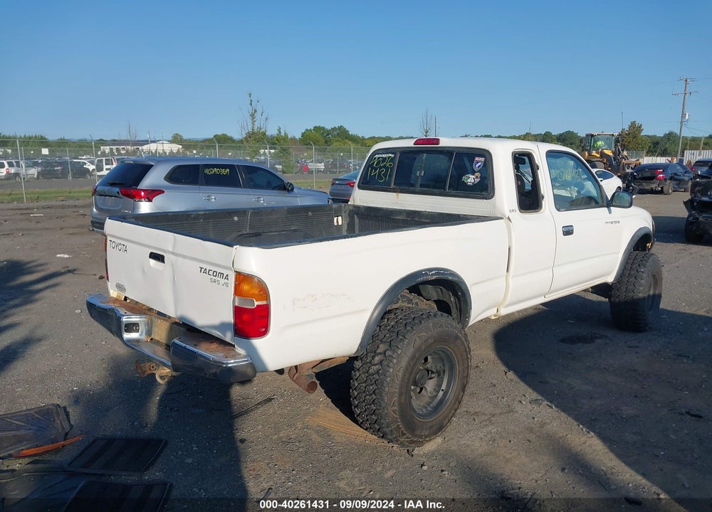 1999 TOYOTA TACOMA VIN: 4TAWN72N8XZ421012
