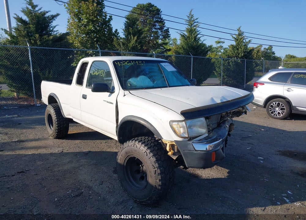 1999 TOYOTA TACOMA VIN: 4TAWN72N8XZ421012
