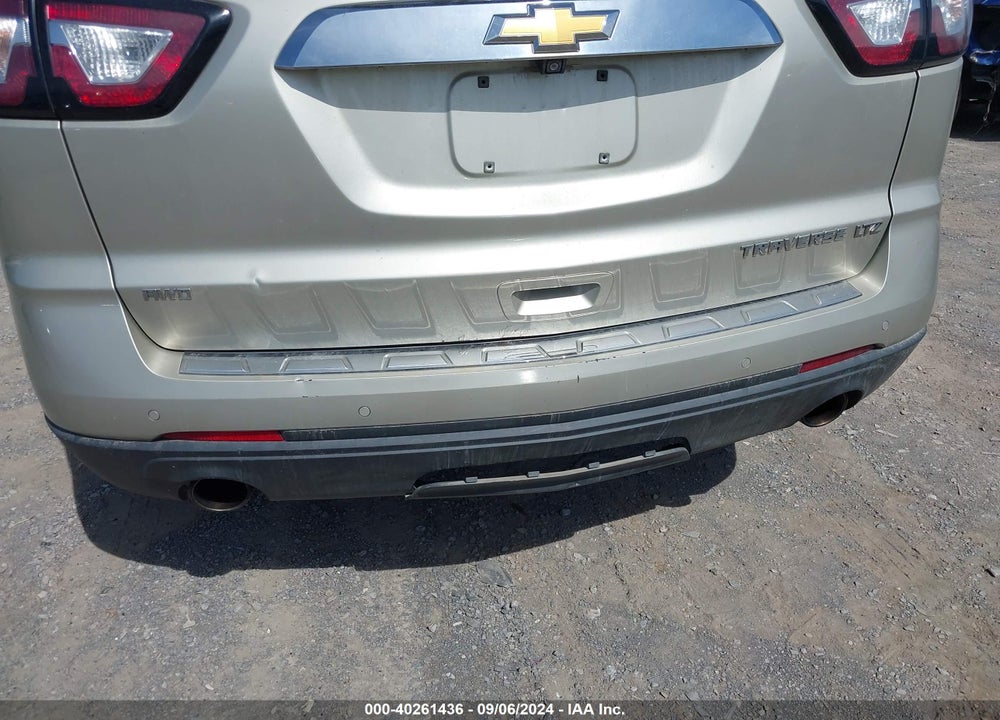 2015 CHEVROLET TRAVERSE LTZ VIN: 1GNKVJKD3FJ146998