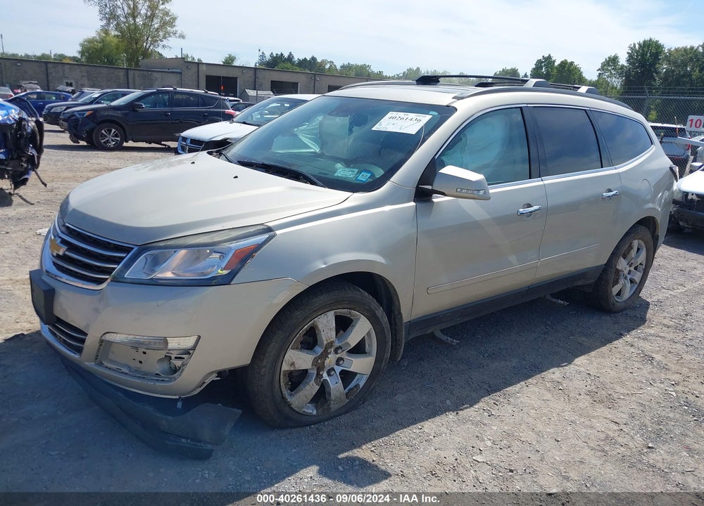 2015 CHEVROLET TRAVERSE LTZ VIN: 1GNKVJKD3FJ146998