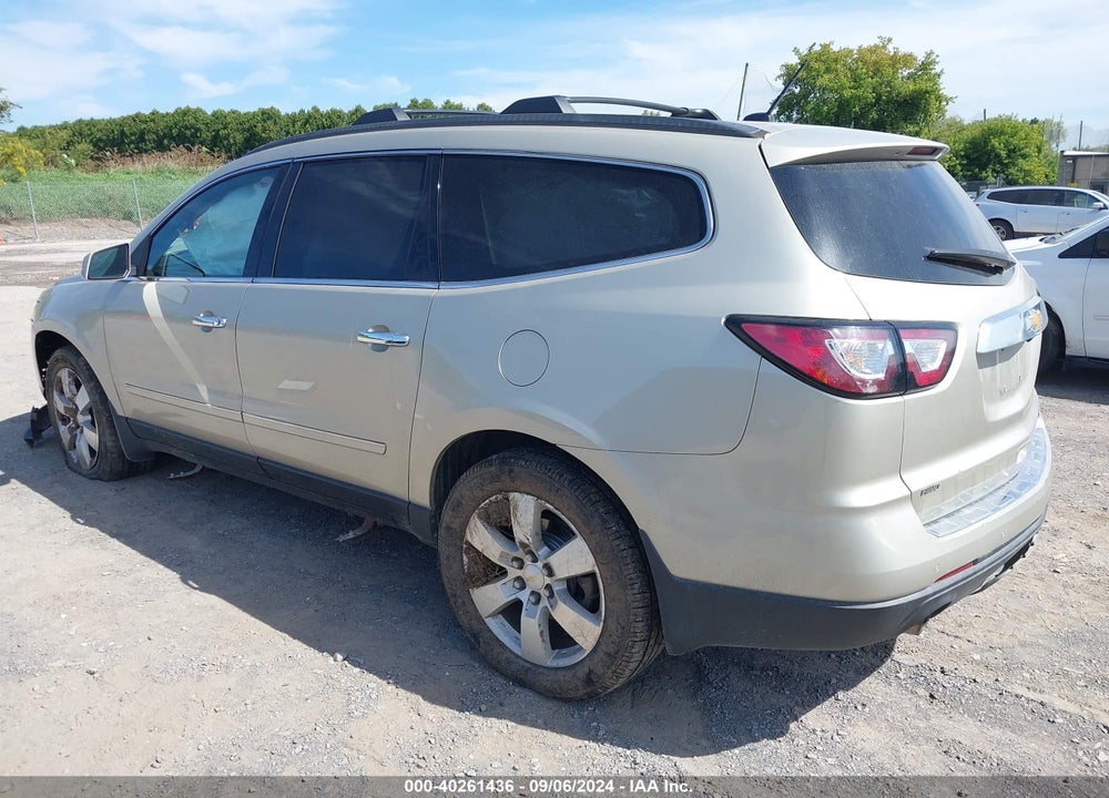 2015 CHEVROLET TRAVERSE LTZ VIN: 1GNKVJKD3FJ146998