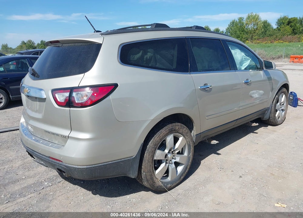 2015 CHEVROLET TRAVERSE LTZ VIN: 1GNKVJKD3FJ146998