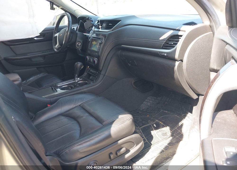 2015 CHEVROLET TRAVERSE LTZ VIN: 1GNKVJKD3FJ146998