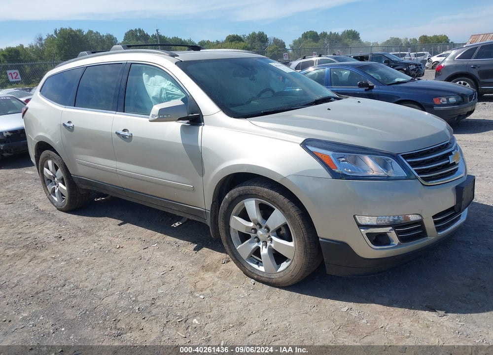 2015 CHEVROLET TRAVERSE LTZ VIN: 1GNKVJKD3FJ146998