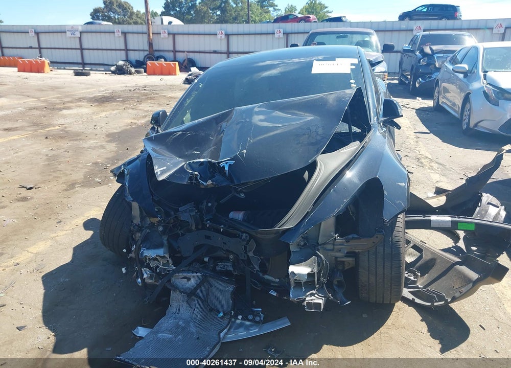 2023 TESLA MODEL 3 LONG RANGE DUAL MOTOR ALL-WHEEL DRIVE VIN: 5YJ3E1EB2PF386513