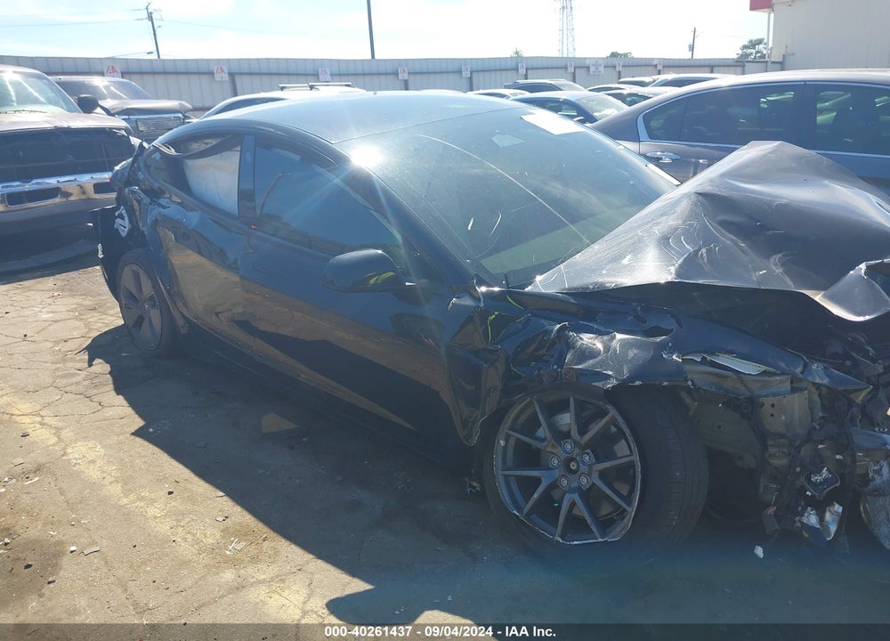 2023 TESLA MODEL 3 LONG RANGE DUAL MOTOR ALL-WHEEL DRIVE VIN: 5YJ3E1EB2PF386513