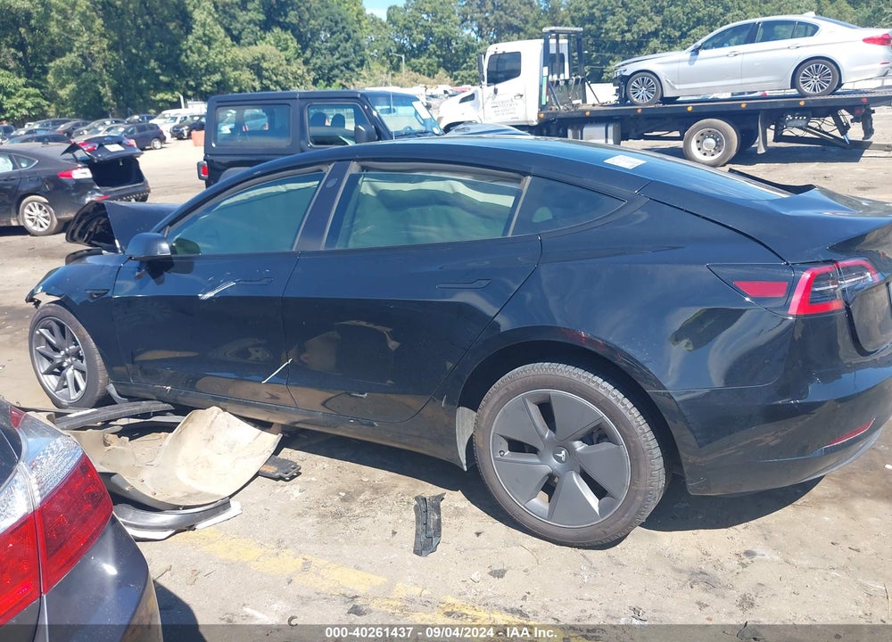 2023 TESLA MODEL 3 LONG RANGE DUAL MOTOR ALL-WHEEL DRIVE VIN: 5YJ3E1EB2PF386513