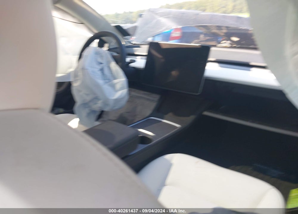 2023 TESLA MODEL 3 LONG RANGE DUAL MOTOR ALL-WHEEL DRIVE VIN: 5YJ3E1EB2PF386513