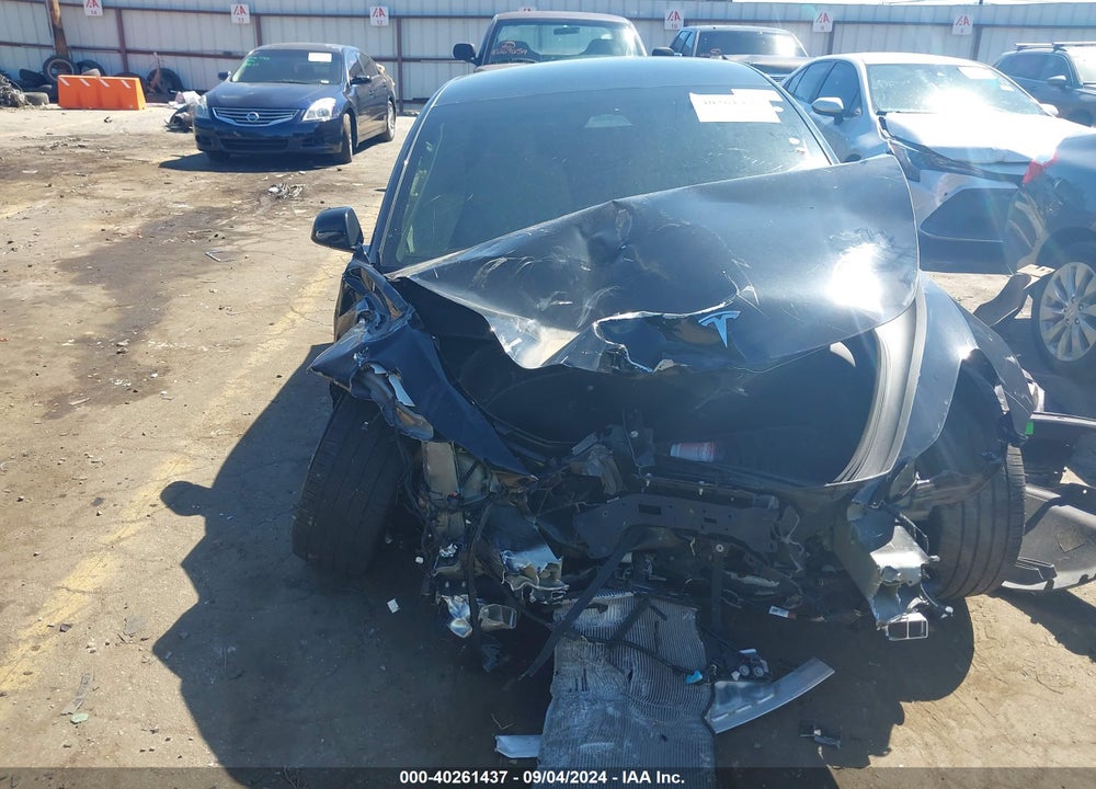 2023 TESLA MODEL 3 LONG RANGE DUAL MOTOR ALL-WHEEL DRIVE VIN: 5YJ3E1EB2PF386513