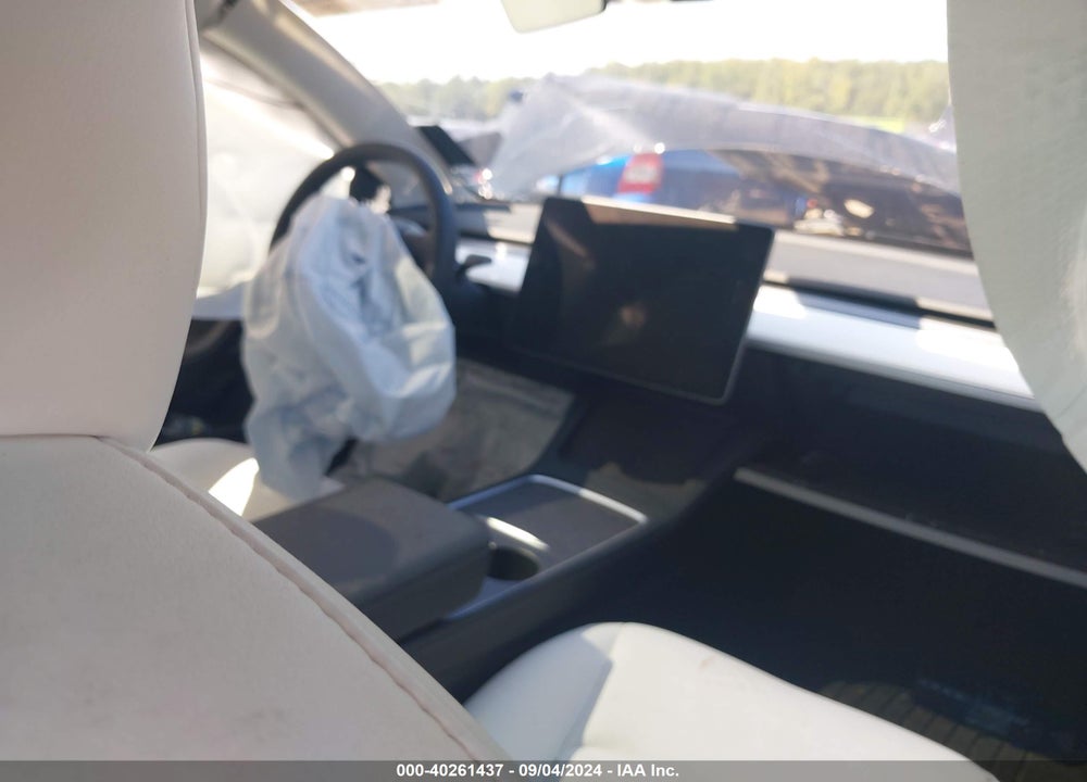 2023 TESLA MODEL 3 LONG RANGE DUAL MOTOR ALL-WHEEL DRIVE VIN: 5YJ3E1EB2PF386513
