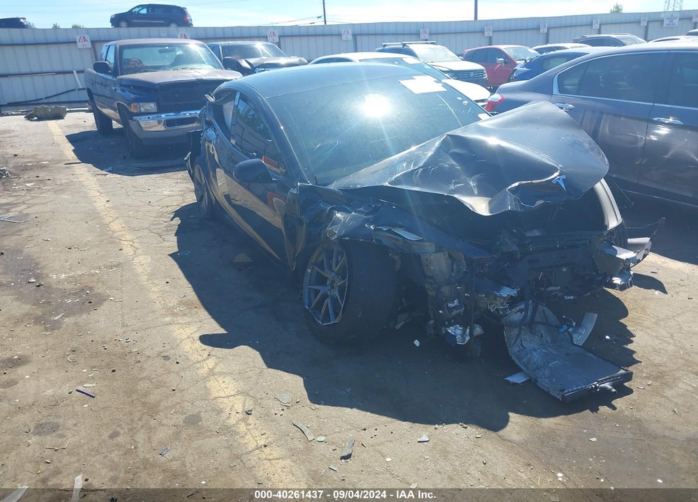 2023 TESLA MODEL 3 LONG RANGE DUAL MOTOR ALL-WHEEL DRIVE VIN: 5YJ3E1EB2PF386513