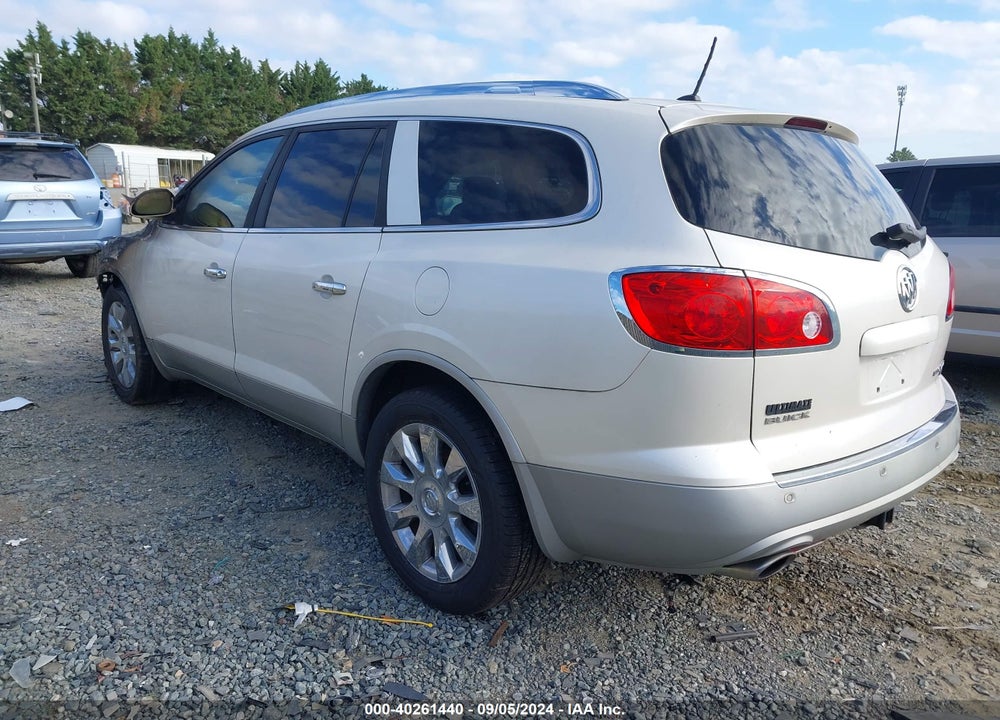 2010 BUICK ENCLAVE 2XL VIN: 5GALVCED7AJ213908