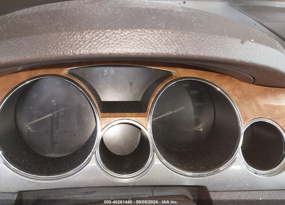 2010 BUICK ENCLAVE 2XL VIN: 5GALVCED7AJ213908