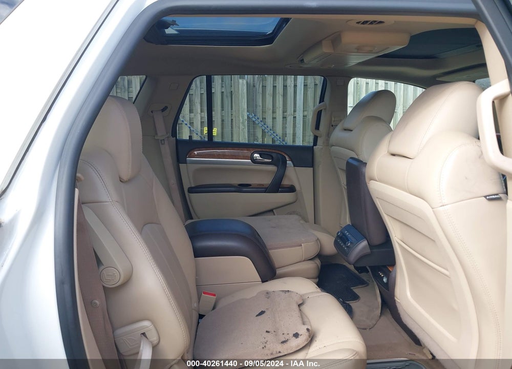 2010 BUICK ENCLAVE 2XL VIN: 5GALVCED7AJ213908