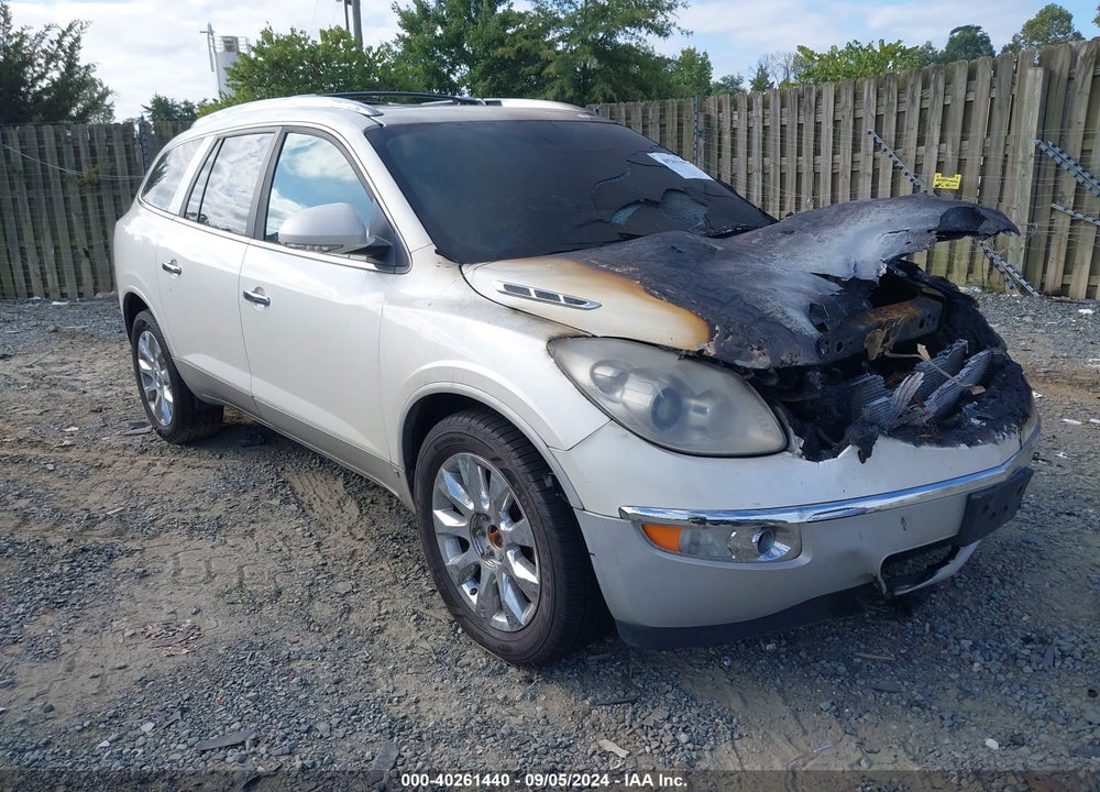 2010 BUICK ENCLAVE 2XL VIN: 5GALVCED7AJ213908