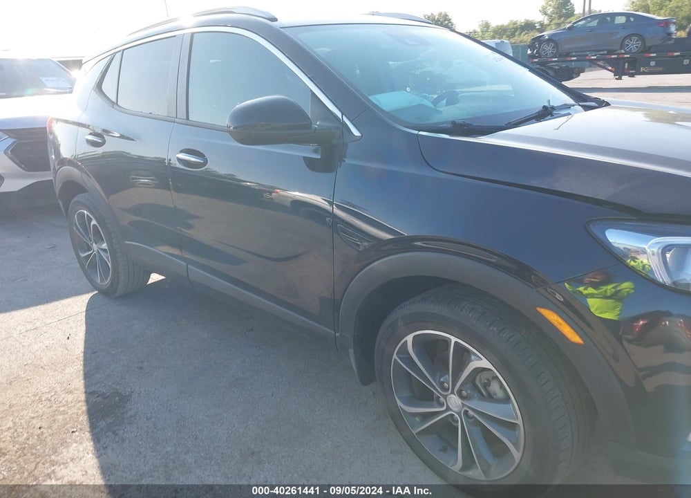2021 BUICK ENCORE GX FWD SELECT VIN: KL4MMDS24MB074974