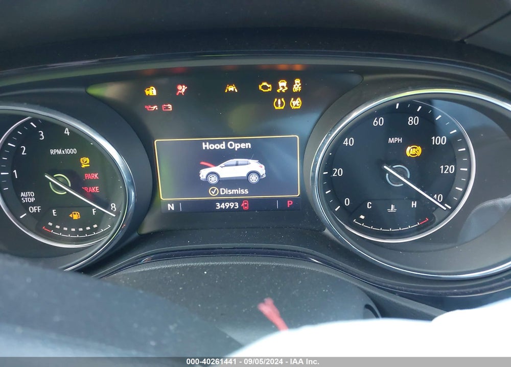 2021 BUICK ENCORE GX FWD SELECT VIN: KL4MMDS24MB074974