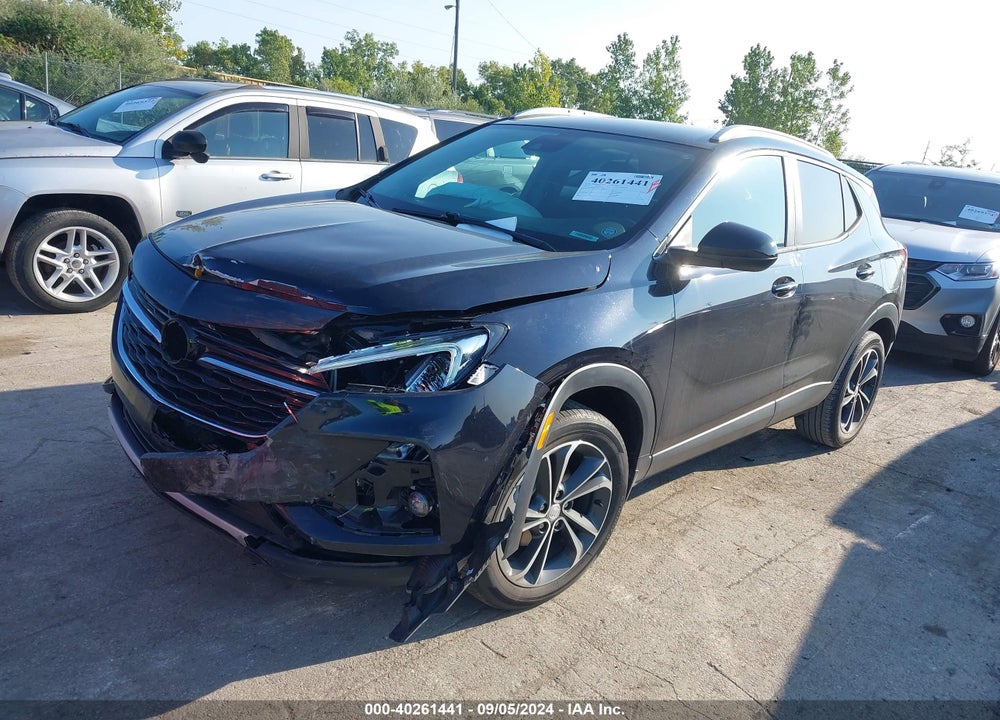 2021 BUICK ENCORE GX FWD SELECT VIN: KL4MMDS24MB074974