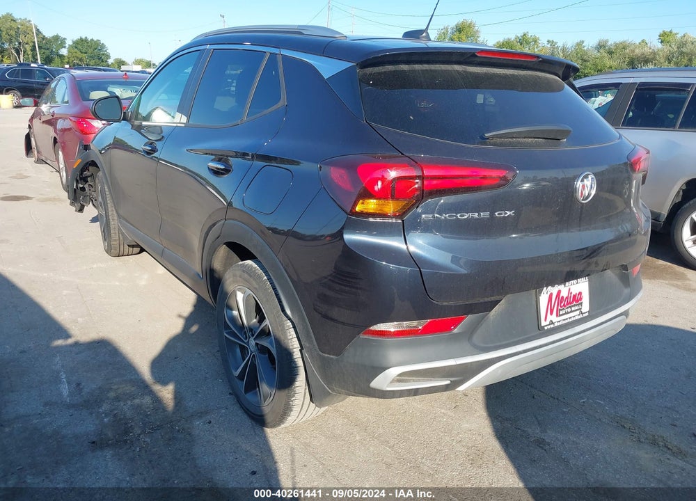 2021 BUICK ENCORE GX FWD SELECT VIN: KL4MMDS24MB074974