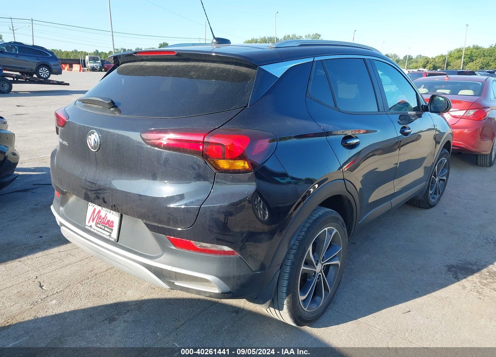 2021 BUICK ENCORE GX FWD SELECT VIN: KL4MMDS24MB074974