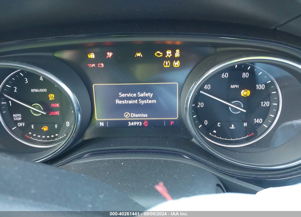 2021 BUICK ENCORE GX FWD SELECT VIN: KL4MMDS24MB074974