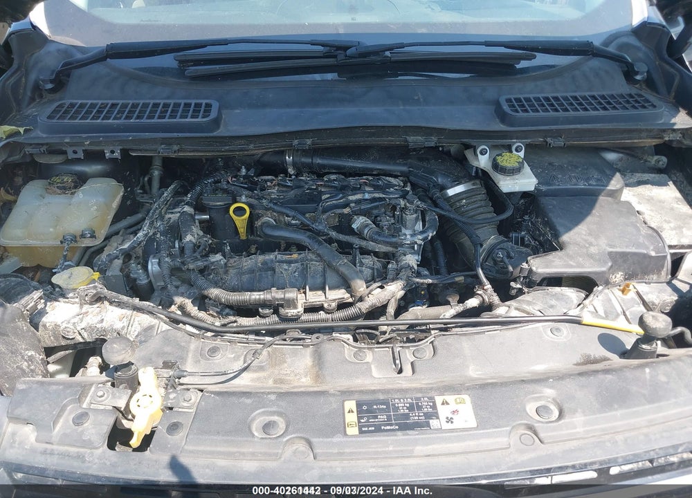 2015 FORD ESCAPE TITANIUM VIN: 1FMCU0JX8FUC73844