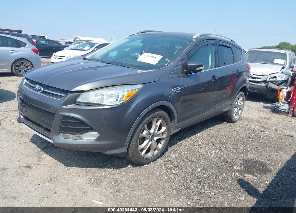 2015 FORD ESCAPE TITANIUM VIN: 1FMCU0JX8FUC73844