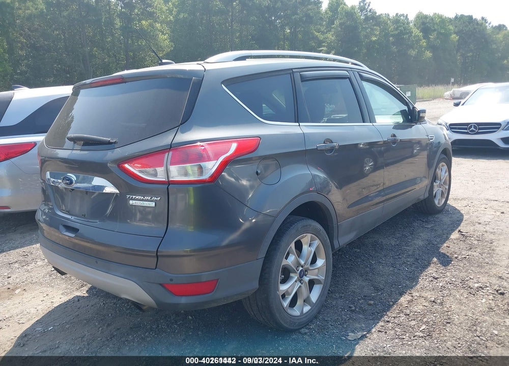 2015 FORD ESCAPE TITANIUM VIN: 1FMCU0JX8FUC73844