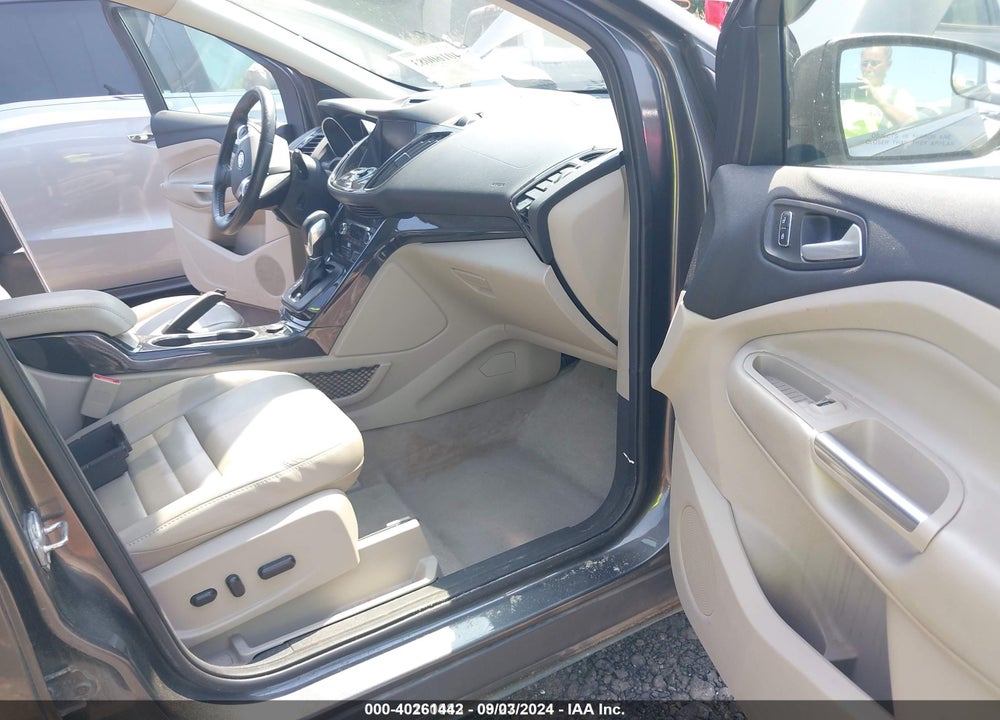 2015 FORD ESCAPE TITANIUM VIN: 1FMCU0JX8FUC73844