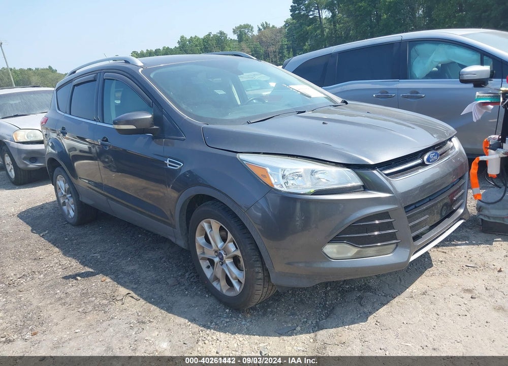 2015 FORD ESCAPE TITANIUM VIN: 1FMCU0JX8FUC73844