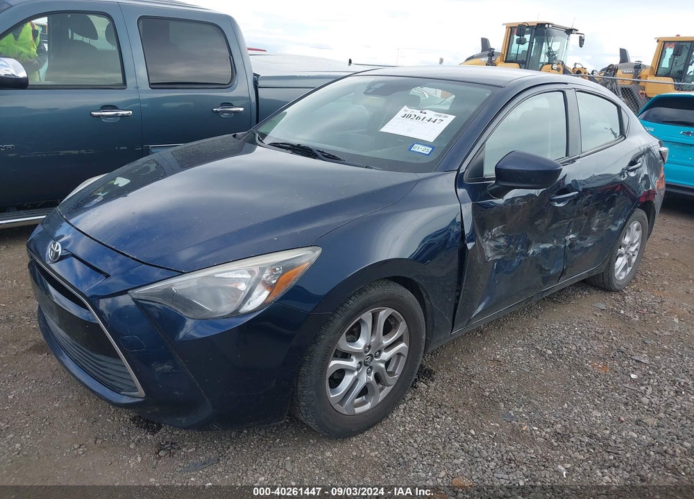 2017 TOYOTA YARIS IA VIN: 3MYDLBYV9HY175256