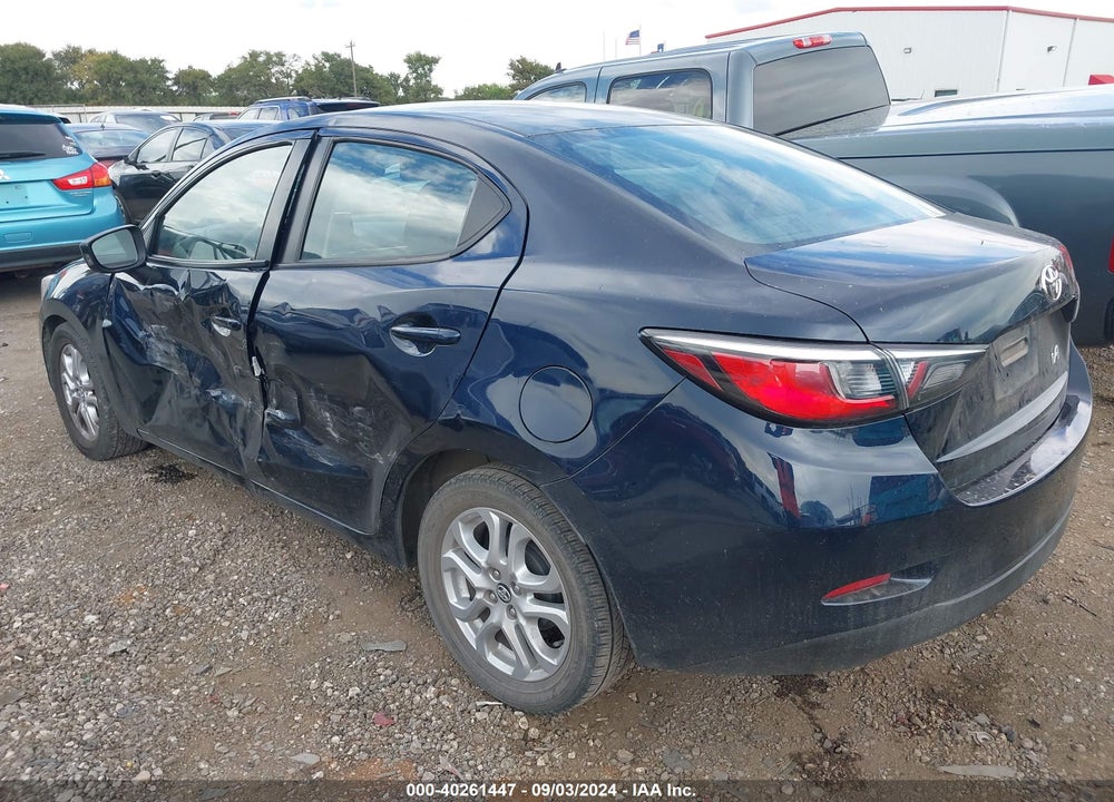 2017 TOYOTA YARIS IA VIN: 3MYDLBYV9HY175256
