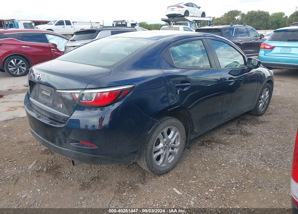 2017 TOYOTA YARIS IA VIN: 3MYDLBYV9HY175256