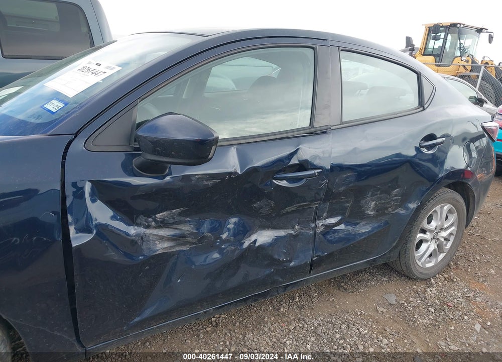 2017 TOYOTA YARIS IA VIN: 3MYDLBYV9HY175256