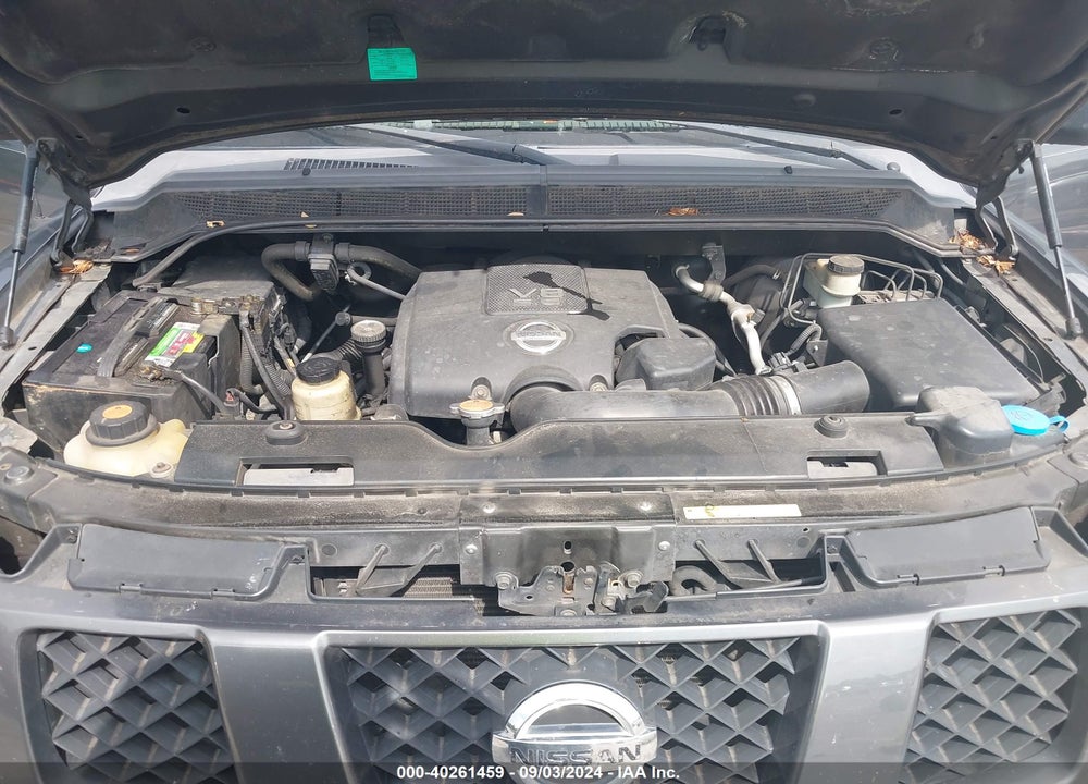 2007 NISSAN TITAN XE VIN: 1N6BA06A07N218875