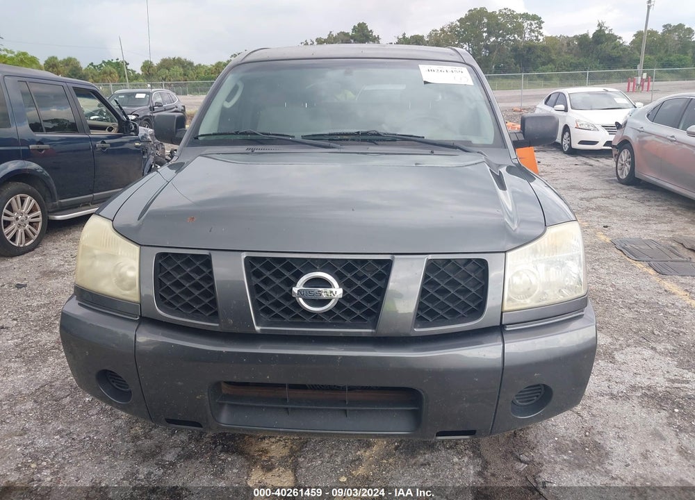 2007 NISSAN TITAN XE VIN: 1N6BA06A07N218875